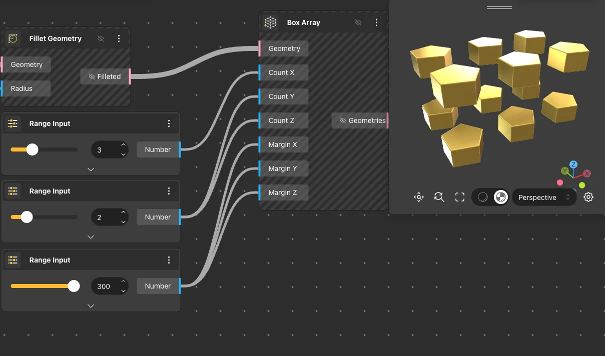 Box Array Use