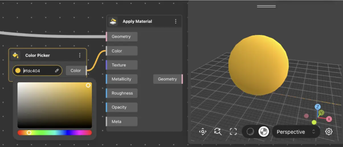 Color Picker Usages