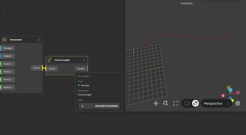 Curve Length Use