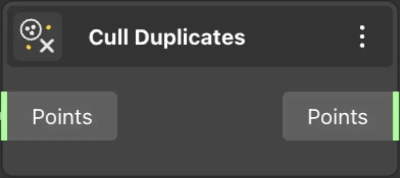Cull Duplicates