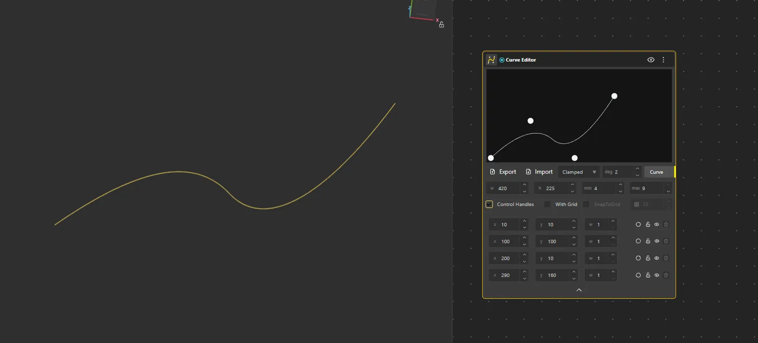 Curve Editor