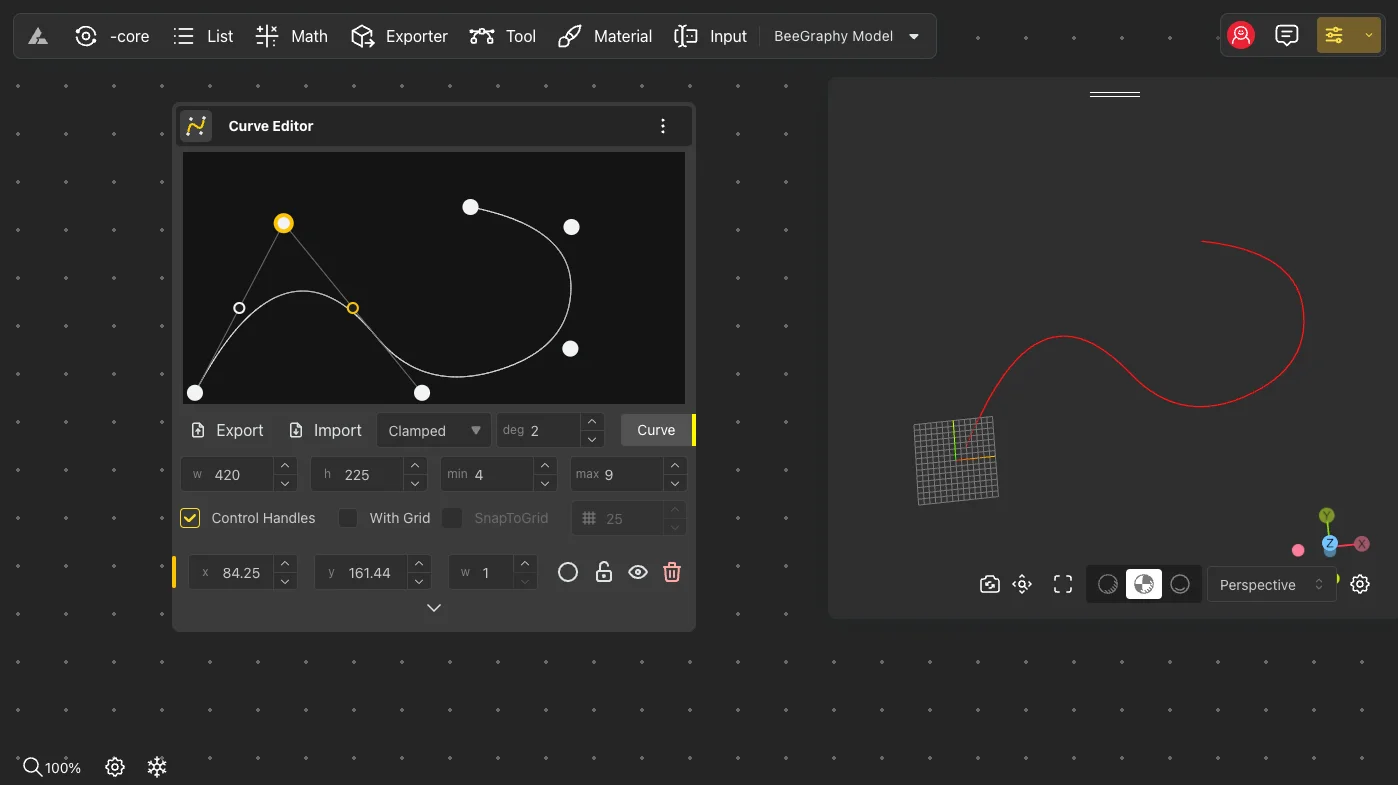 Curve Editor