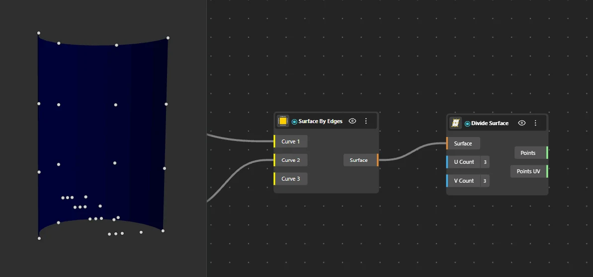 Divide Surface example