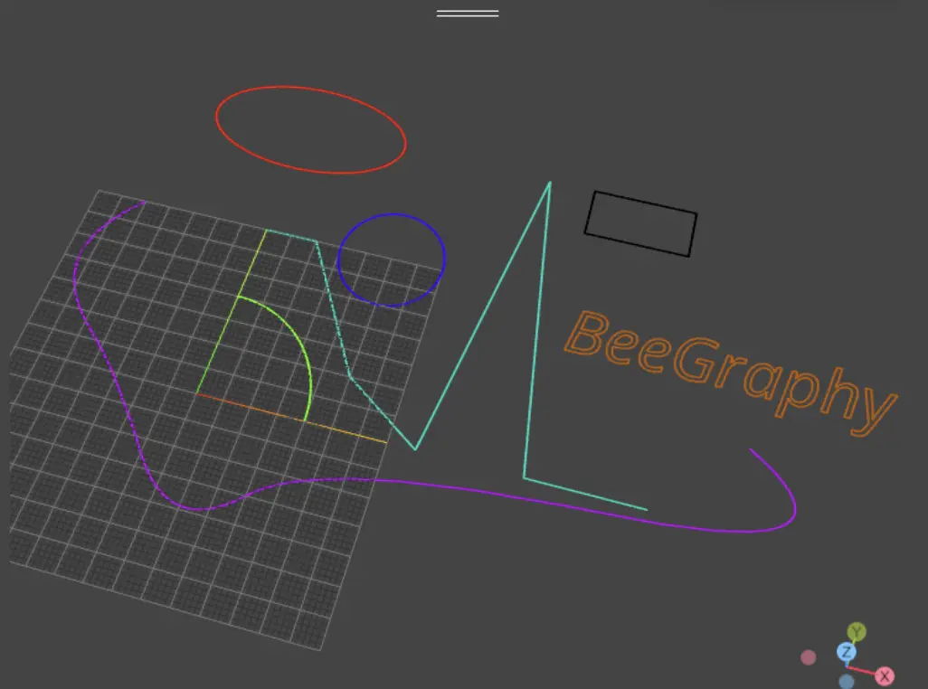 Geometry curves examples