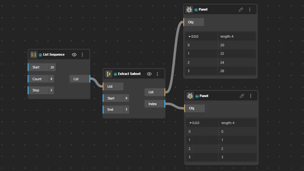 Extract Subset