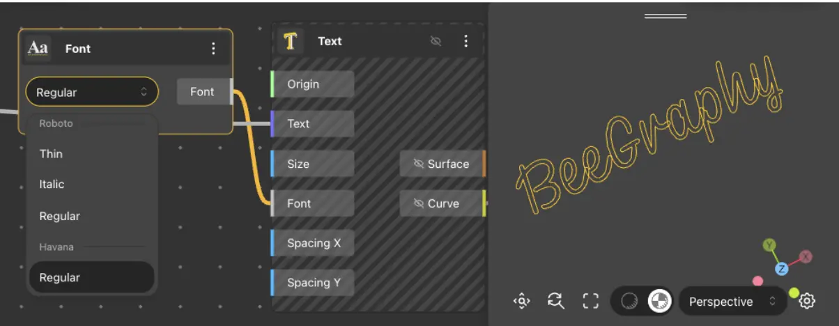 Font Usages