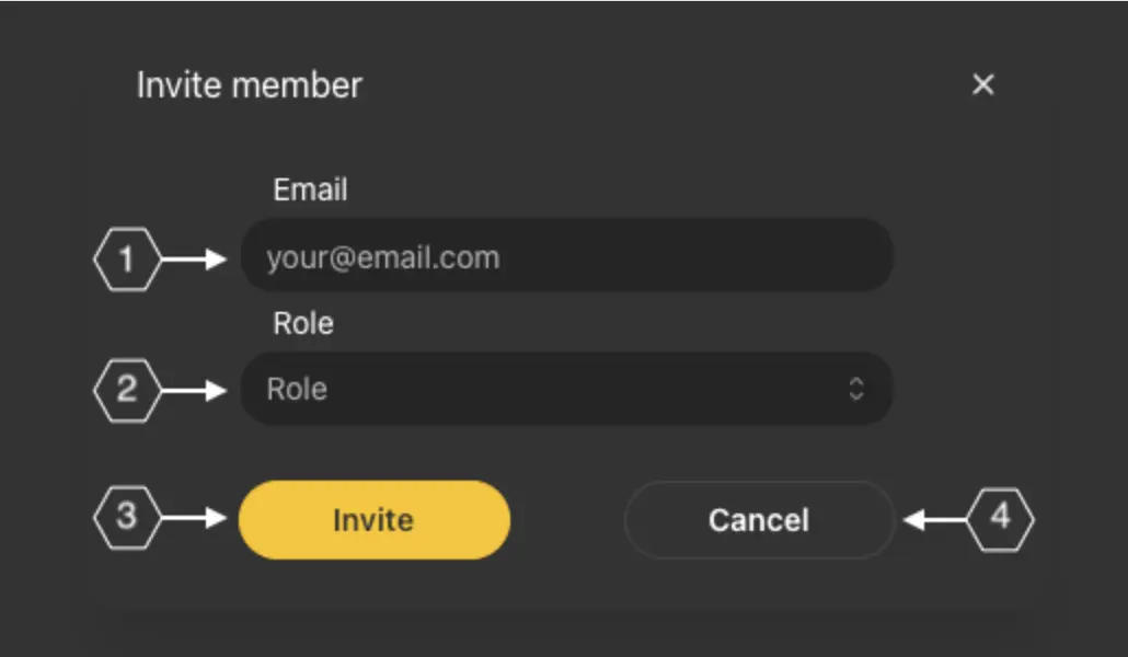 Invite Member