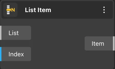 List Item