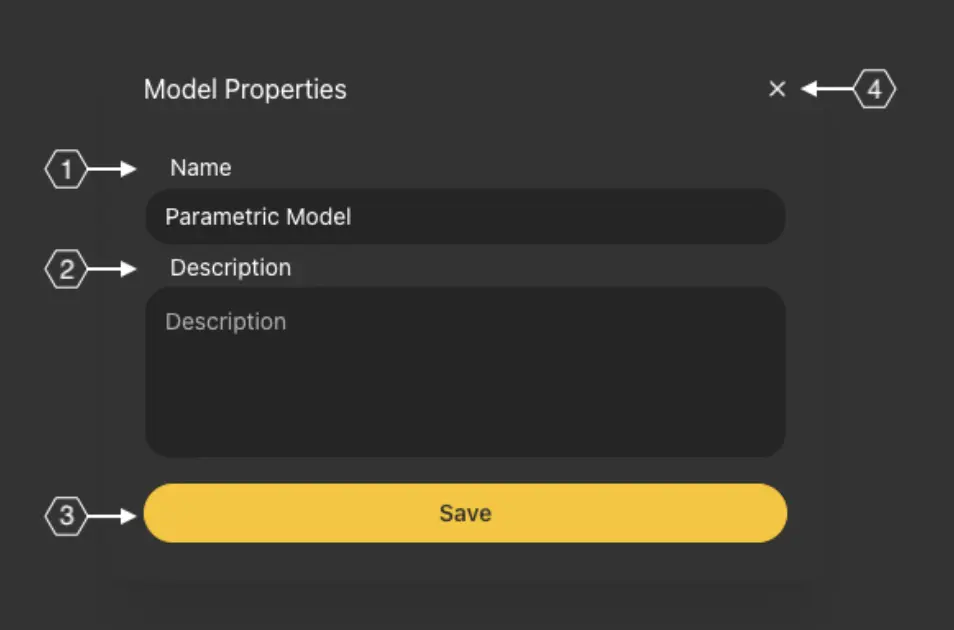 Model Properties