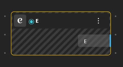 E
