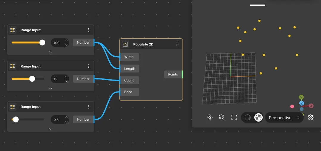 Populate 2D Use