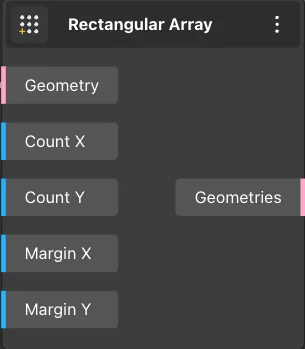 Rectangular Array