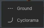 Shadow display mode
