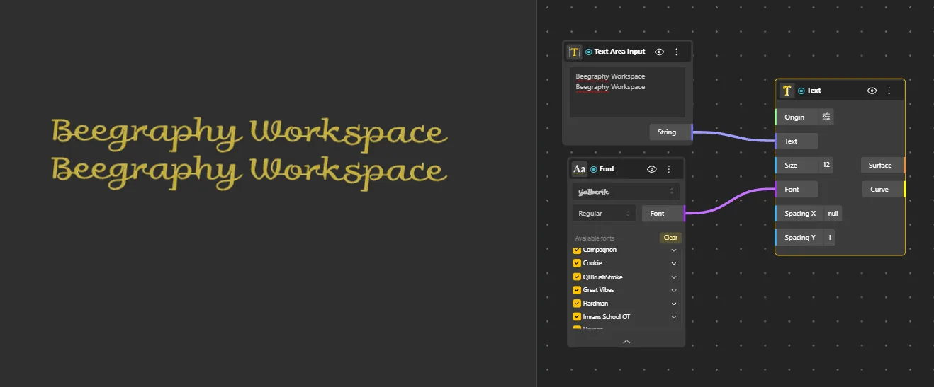 Text Area Input
