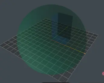 Transparent setting