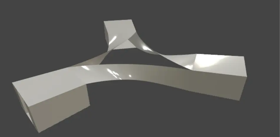 Unified surface from multiple planes