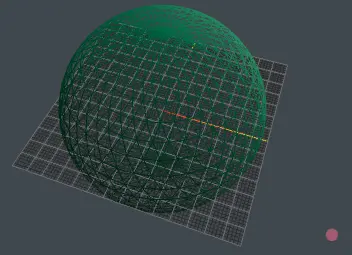 Wireframe setting