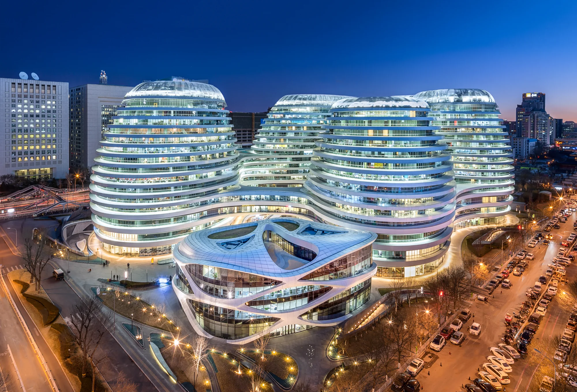 Galaxy SOHO, Beijing