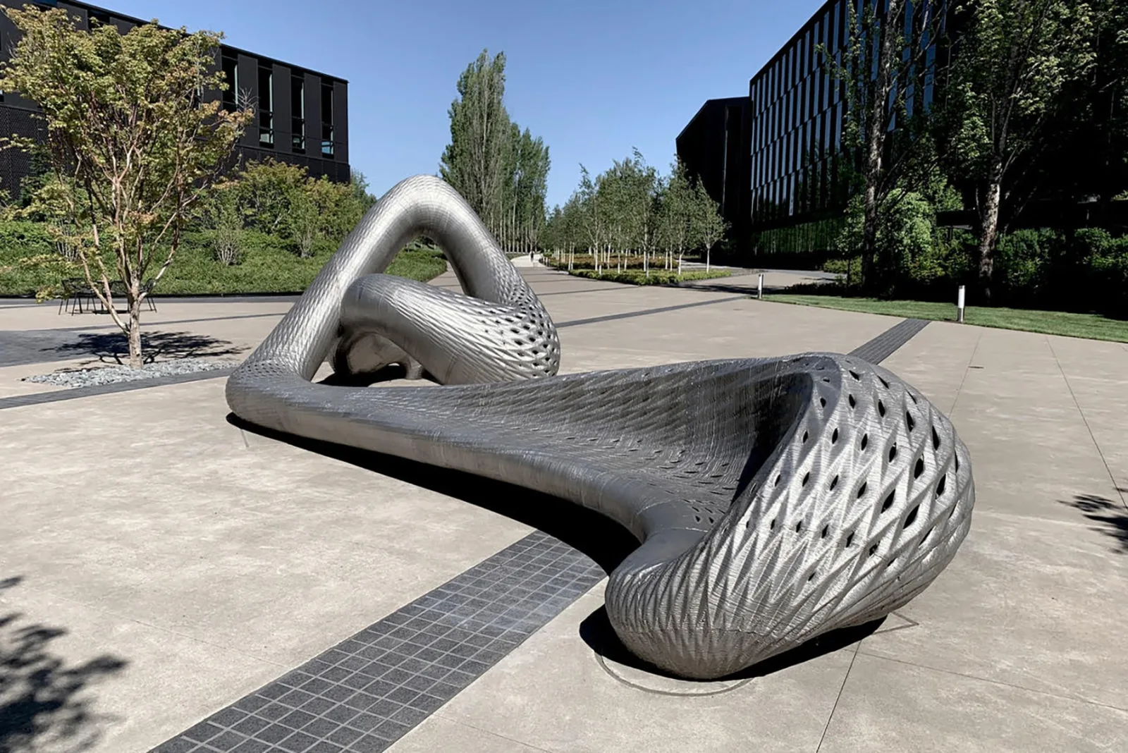 Dragon Bench