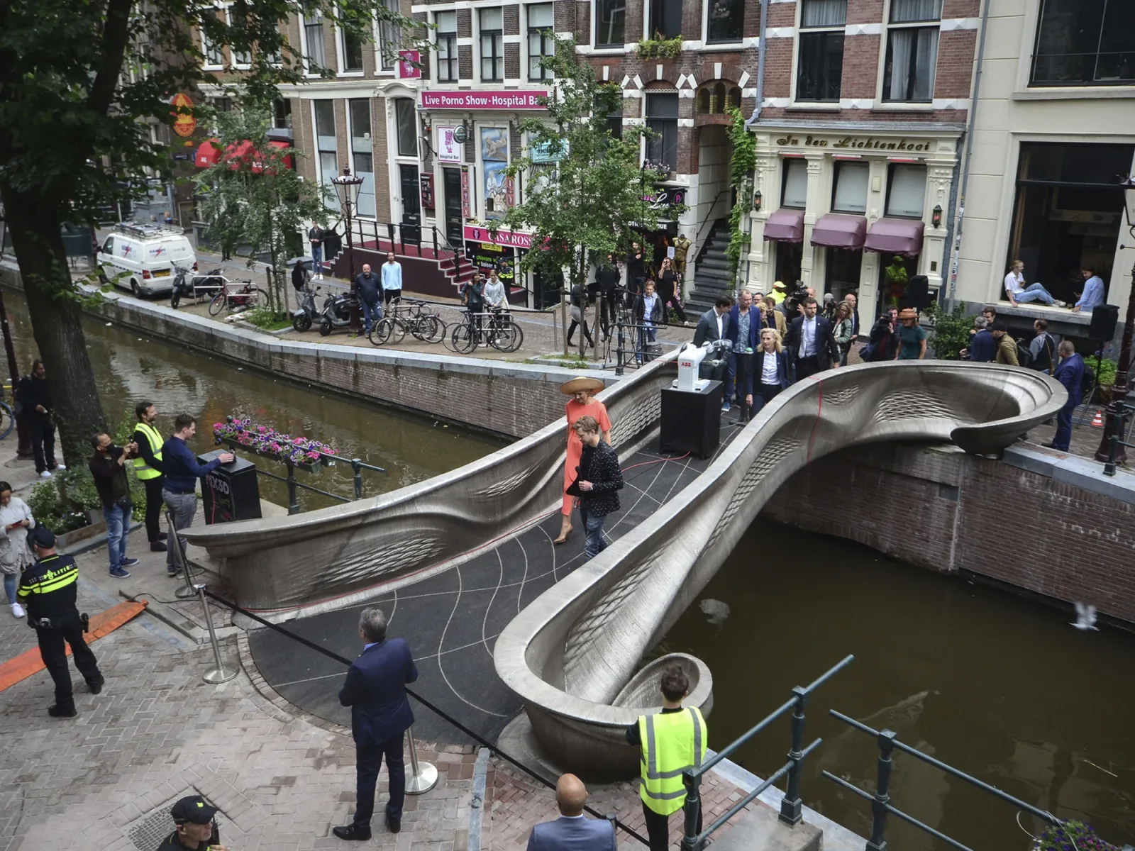 MX3D Steel Bridge
