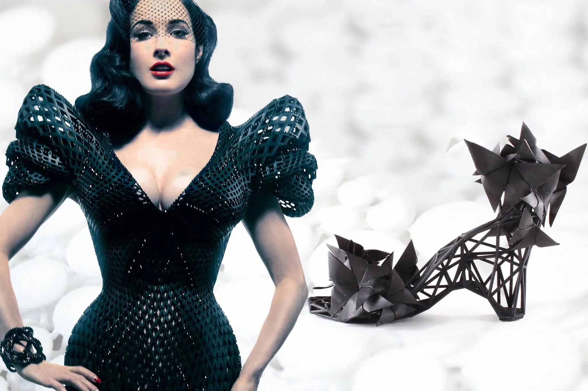 Dita Von Teese Dress