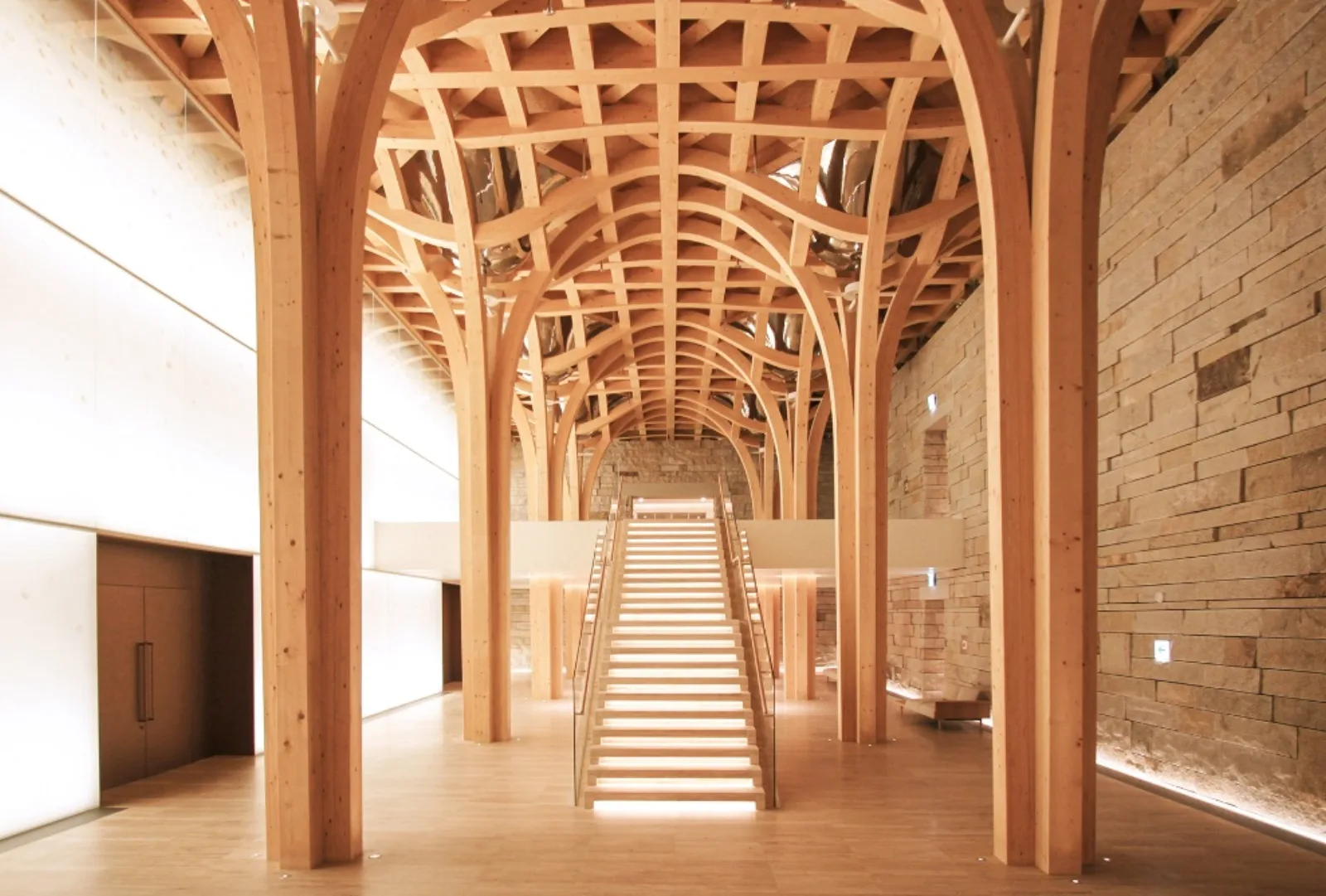 Blumer Lehmann Free-Form Timber