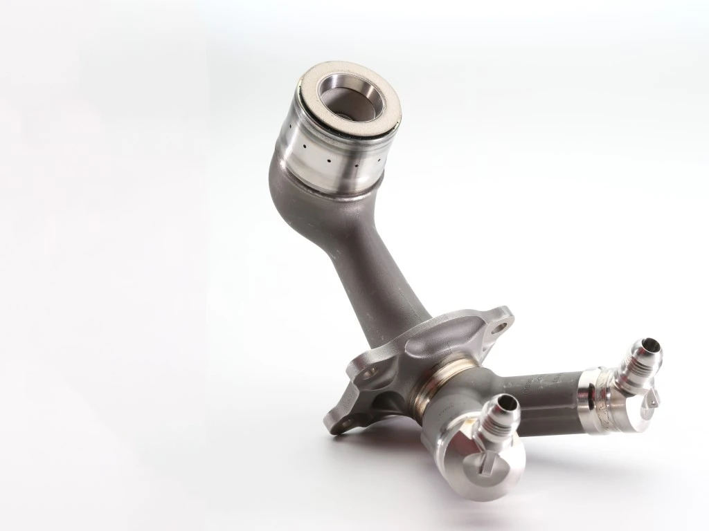 GE LEAP Fuel Nozzle