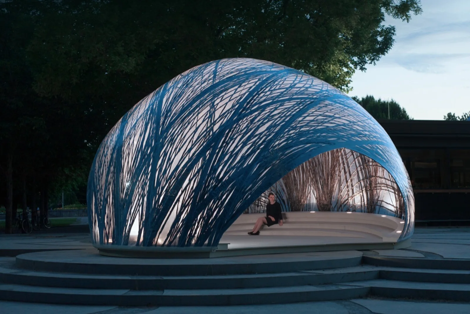 ICD / ITKE Research Pavilion